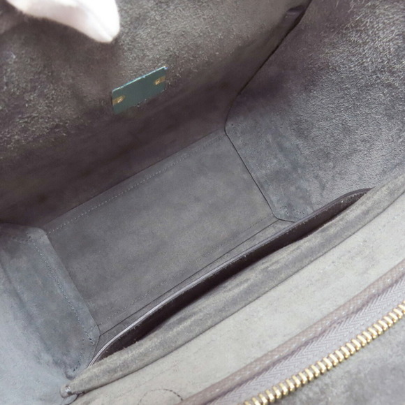 CELINE Gray Leather Bag - Picture 5 of 11